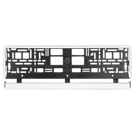 Compass Podložka pod SPZ WHITE STRIP, 91570