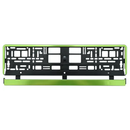 Compass Podložka pod SPZ GREEN STRIP, 91571