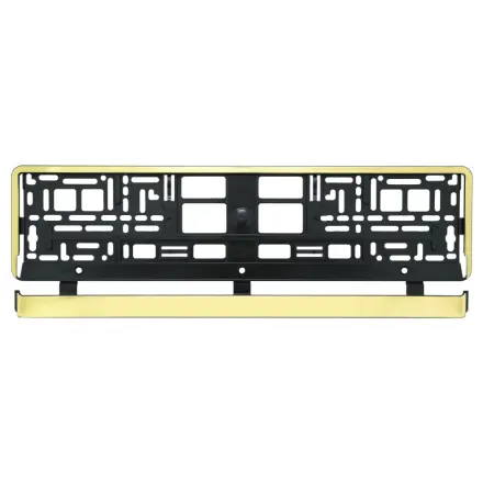 Compass Podložka pod SPZ GOLD STRIP, 91572