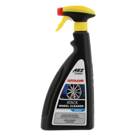 AUTOLAND ATACK čistič ráfků 0,75L (6) (AUTOLAND ATACK čistič ráfků 0,75L (6))