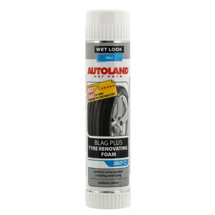 Autoland Pěna na čištění pneu spray 400ml, am00375