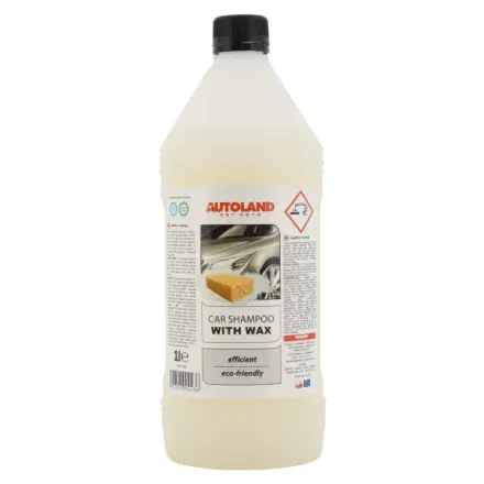 Autoland Autošampon s voskem 1L, am00443
