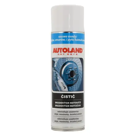 Autoland Spray na brzdové kotouče 600ml, am00540