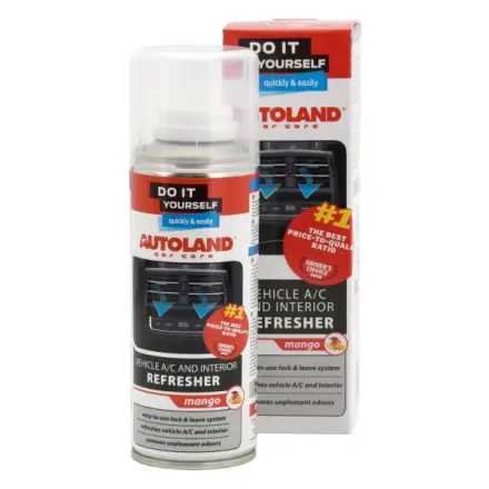 Autoland Osvěžovač klimatizace 200ml, am00657 svěží vůně