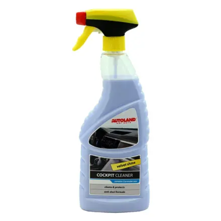 Autoland Čistič interiéru sametový lesk, ropraš. 750 ml, am01205