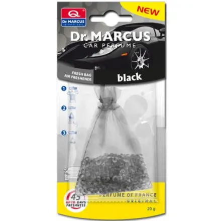 Dr. Marcus Osvěžovač vzduchu FRESH BAG - Black, amDM430