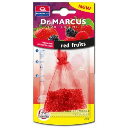 Dr. Marcus Osvěžovač vzduchu FRESH BAG - Red Fruits, amDM431