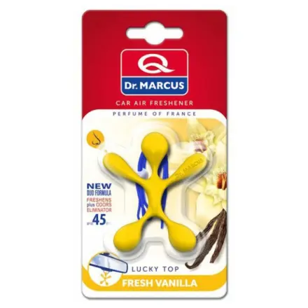 Dr. Marcus Osvěžovač vzduchu LUCKY TOP - Vanilla, amDM660