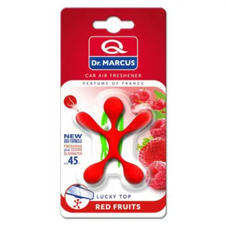 Dr. Marcus Osvěžovač vzduchu LUCKY TOP - Red Fruits, amDM664