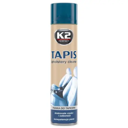 K2 pěnový čistič textílií ve spreji 600 ml, amK206