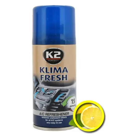 Compass K2 Osvěžovač KLIMA FRESH 150 ml LEMON, amK222
