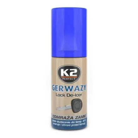 K2 GERWAZY 50 ml rozmrazovač zámků, amK656
