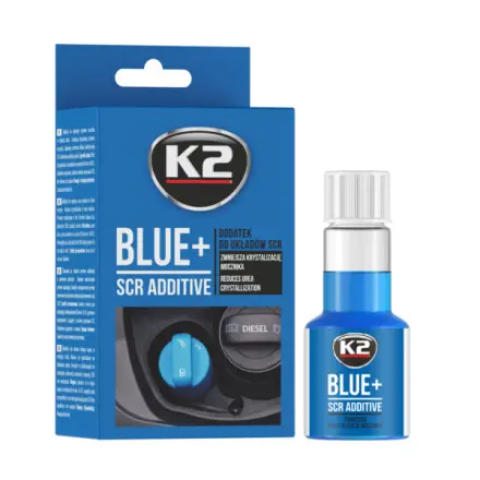 K2 Blue+ SCR 50 ml  - aditivum do AdBlue, amT328