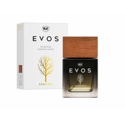 Parfém do auta K2 EVOS Perfume Samurai 50ml, amV052