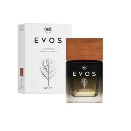 Parfém do auta K2 EVOS Perfume Boss 50ml, amV054
