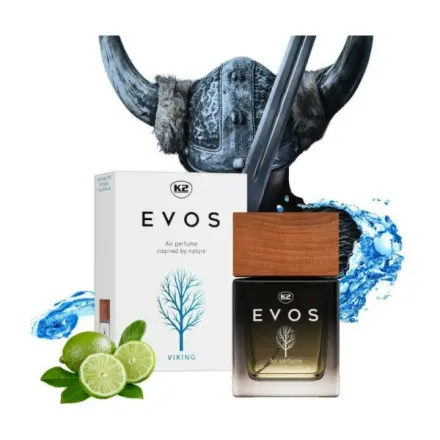 Parfém do auta K2 EVOS Perfume Viking 50ml, amV055
