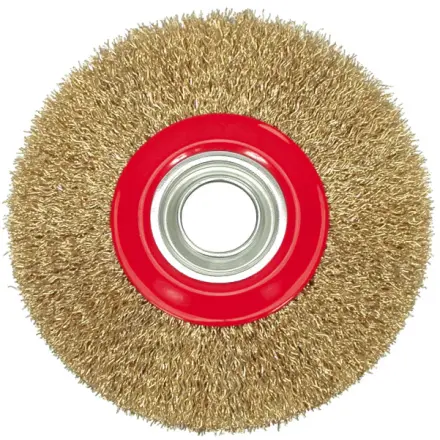 Vorel Kartáč drátěný boční 150 mm pomosazený drát, TO-06979