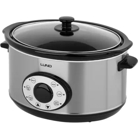 Lund Pomalý hrnec 280W 4,5L s časovačem, TO-67660