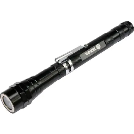 Vorel Svítilna TELESKOP s magnetem 3 LED, TO-78405