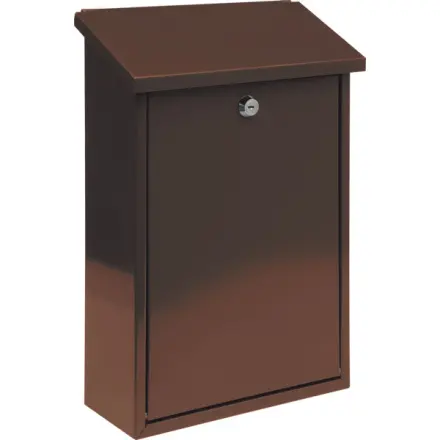 Vorel Poštovní schránka 400x250x100mm hnědá, TO-78572