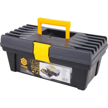 Vorel Box na nářadí plastový 12"  1 zámek 30cm, TO-78801