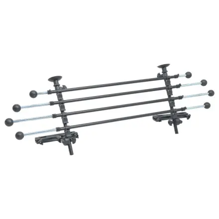Compass Mříž do zavazadlového prostoru FLEXI, XC-80046 (šířku 84-148cm,výšku 30 - 55cm)