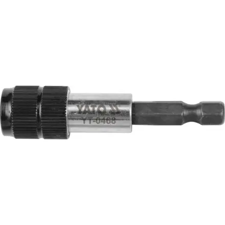 Uchyt na bity 1/4  60mm