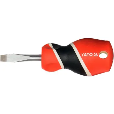Yato Šroubovák plochý 6 x 38 mm magnetický S2, YT-25910