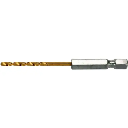 Yato Vrták na kov TITAN 1/4" 2,5mm, YT-44752
