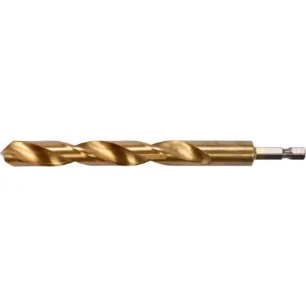 Yato Vrták na kov TITAN 1/4" 13mm, YT-44776