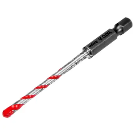 Yato Vrták univerzální 4mm HEX, YT-44781