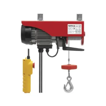 Zvedak lanovy elektricky 550w