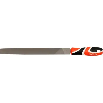 Yato Pilník zámečnický plochý jemný 250 mm, YT-6233
