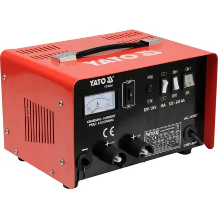 Yato Nabíječka 16A 12/24V, YT-8304