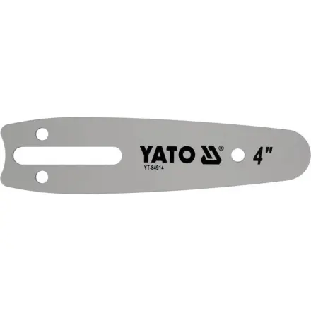 Yato Vodící lišta pro řetězovou pilu 4"; 0,3", YT-84914