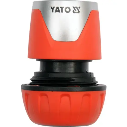 Yato Rychlospojka hadicová 3/4", ABS plast,stop ventil,19mm, YT-99804