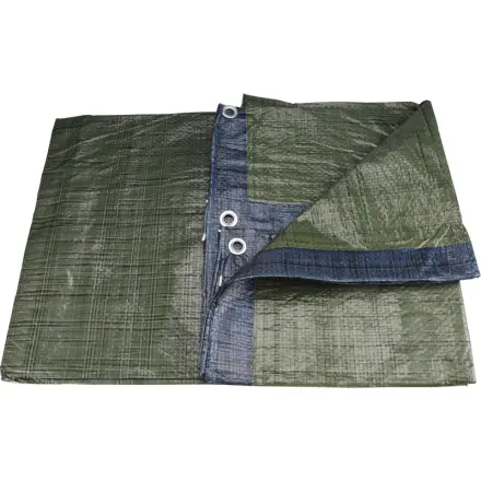 Plachta PE nepromokavá STANDARD, 4 × 5 m, PE EXTOL CRAFT 11122