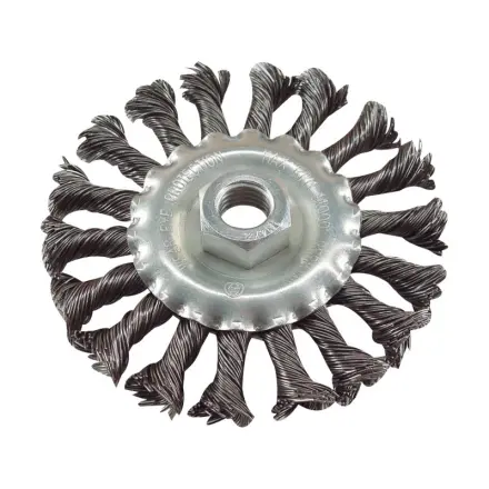 Extol Craft kartáč radiální copánkový, O 115mm 17025