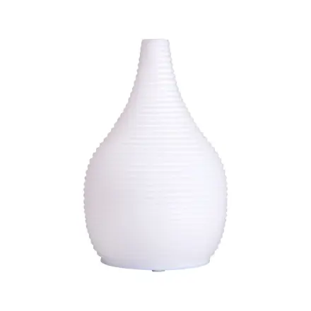 Nature7 aroma difuzér SNOWY - SNĚŽNÝ, osvěžovač a zvlhčovač vzduchu, mléčné sklo, USB 569611