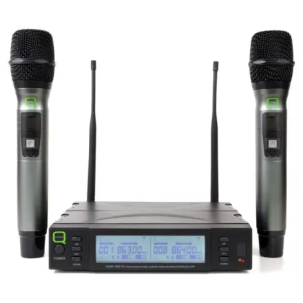 QWM 1960 V2 HH-UHF Q-AUDIO mikrofon 04-2-1092
