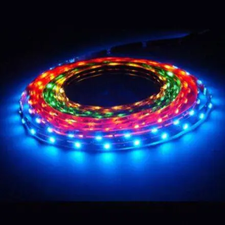 WSLRGBH Master Audio LED pás 13-8-1007, 5m, 12V, barevné
