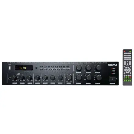PAA250DBZ6 GLEMM Zesilovač PAA250DBZ6
