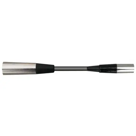 DEXON Signálový kabel XLR on / miniXLR3B on s redukcí fantomu 5 m, 121064
