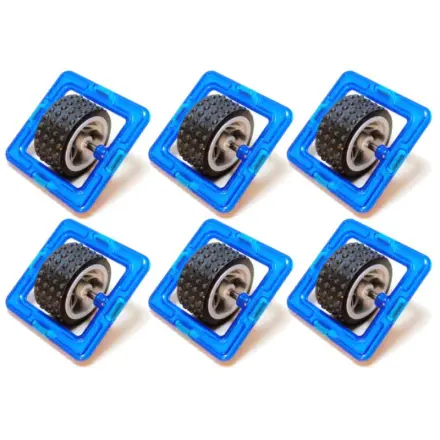MAGFORMERS Jednokolečko 6 kusů 10527