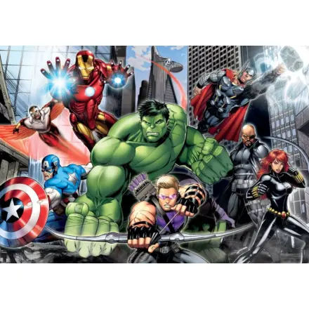 Clementoni - Puzzle Maxi 104 Avengers