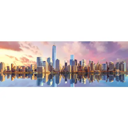 Manhattan - puzzle z kategorie Mestá a stavby