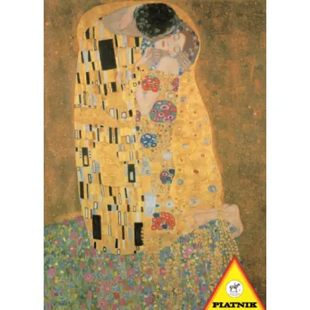 Klimt, Polibek II. V matu - puzzle z kategorie Umelecké