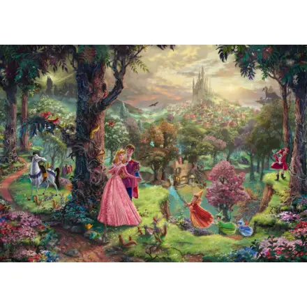 Šípková Ruženka - puzzle z kategorie Thomas Kinkade
