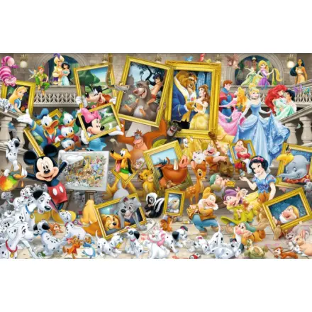 Disney: Portréty postaviček - puzzle z kategorie Ostatné