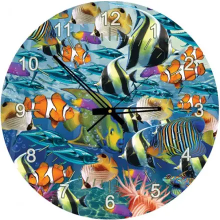 Puzzle hodiny Svět mořských ryb 570 dílků